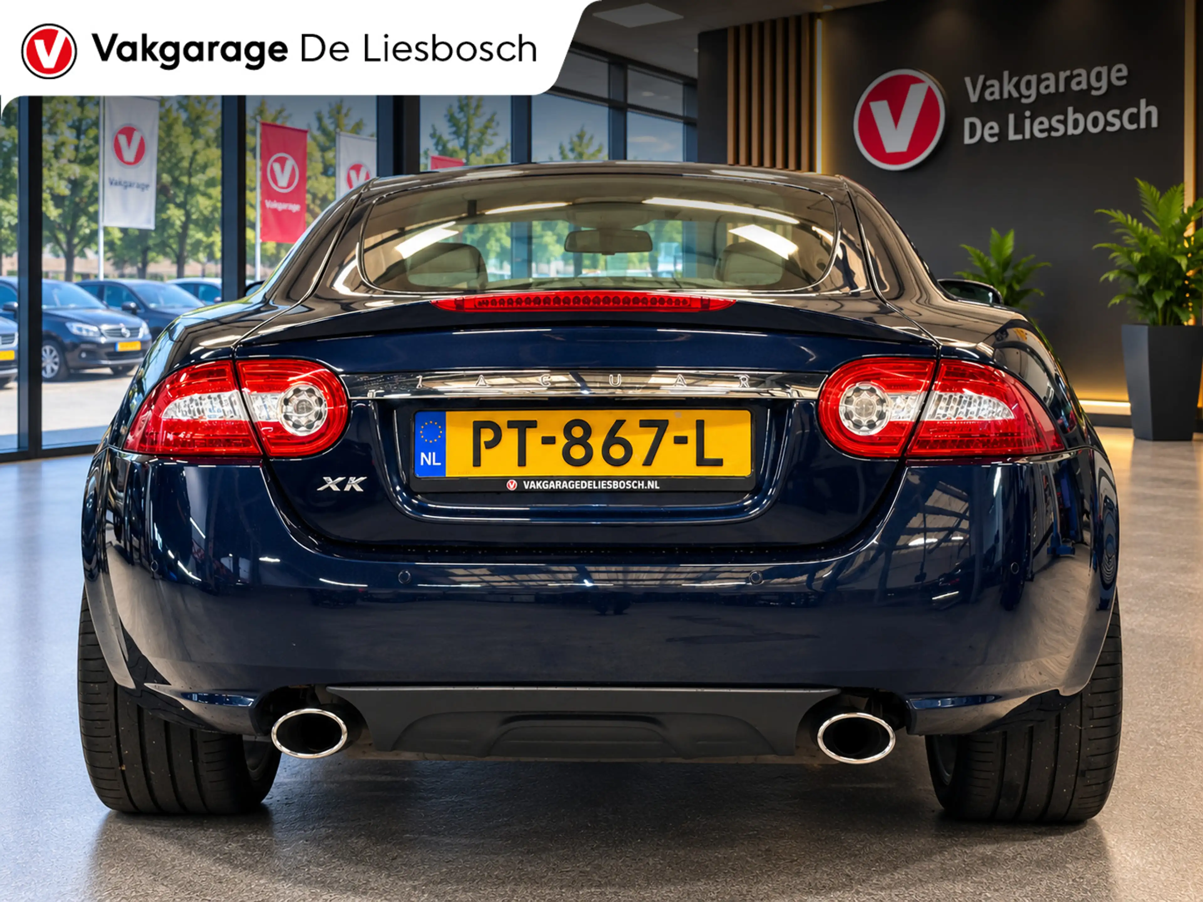 Jaguar XK 5.0 V8 Coupé Portfolio/leer/memory/navi/boeken/20 — photo 4