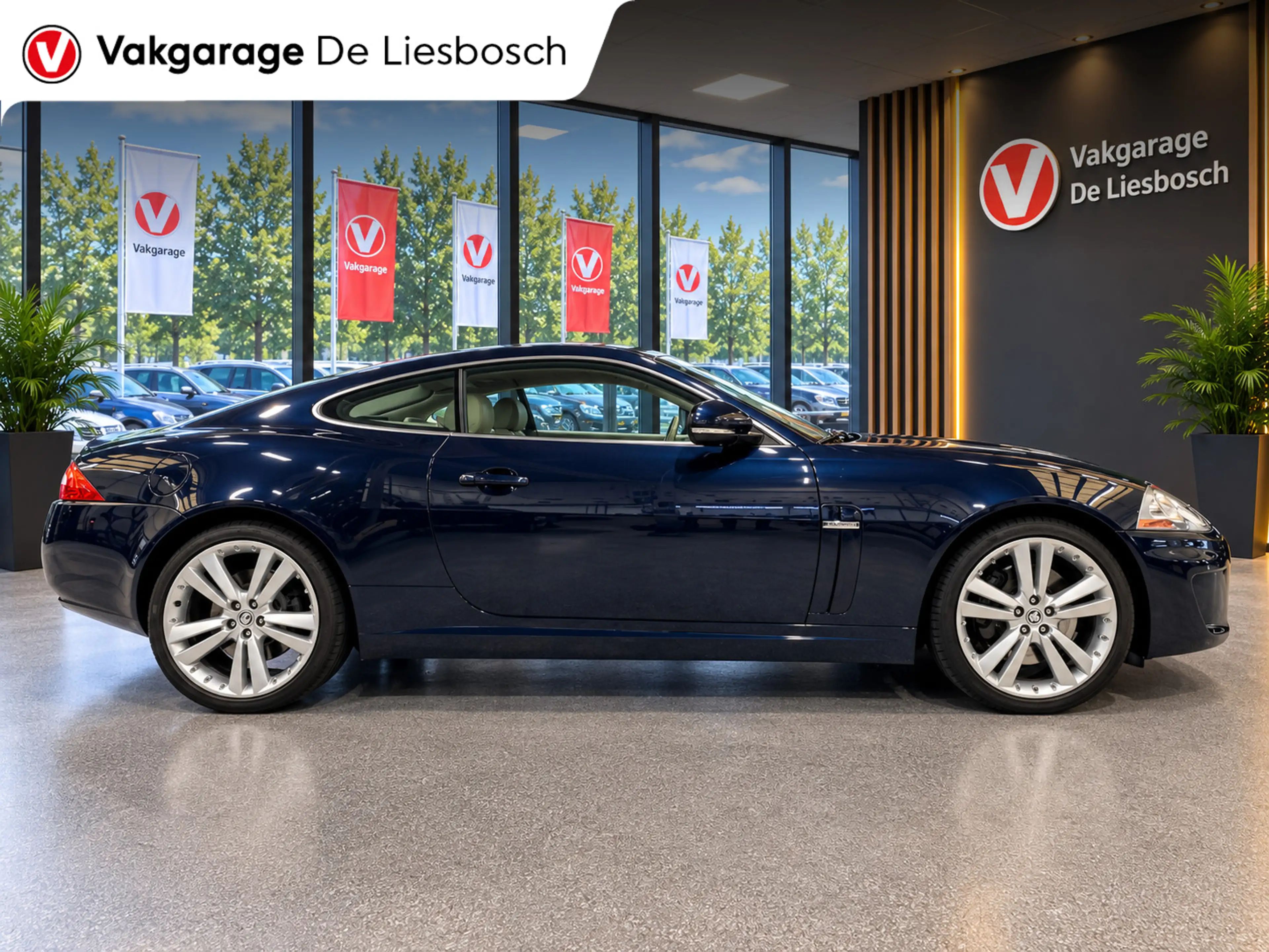 Jaguar XK 5.0 V8 Coupé Portfolio/leer/memory/navi/boeken/20 — photo 6