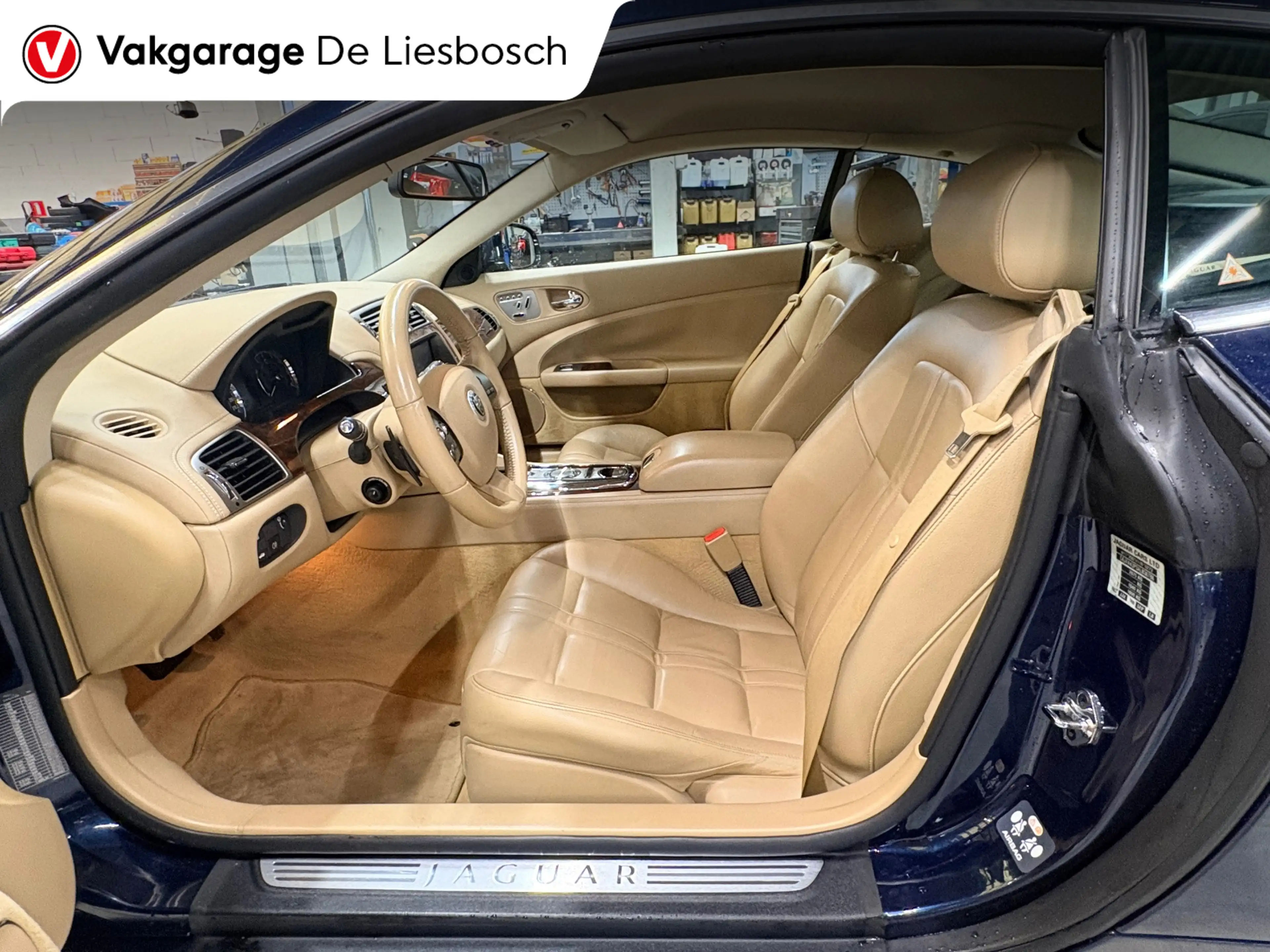 Jaguar XK 5.0 V8 Coupé Portfolio/leer/memory/navi/boeken/20 — photo 8