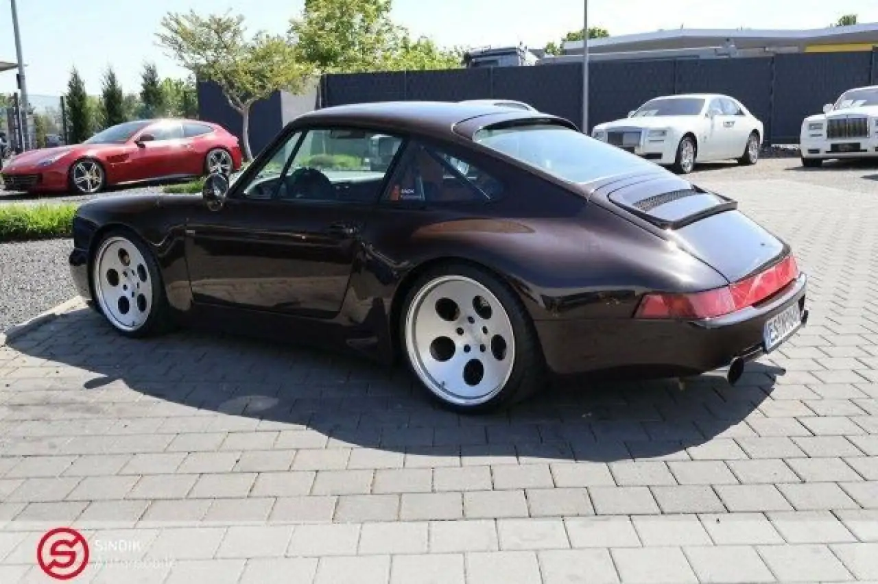 Porsche 964 Based- 911 H STROSEK Mega 30 Reimagined, foto 7