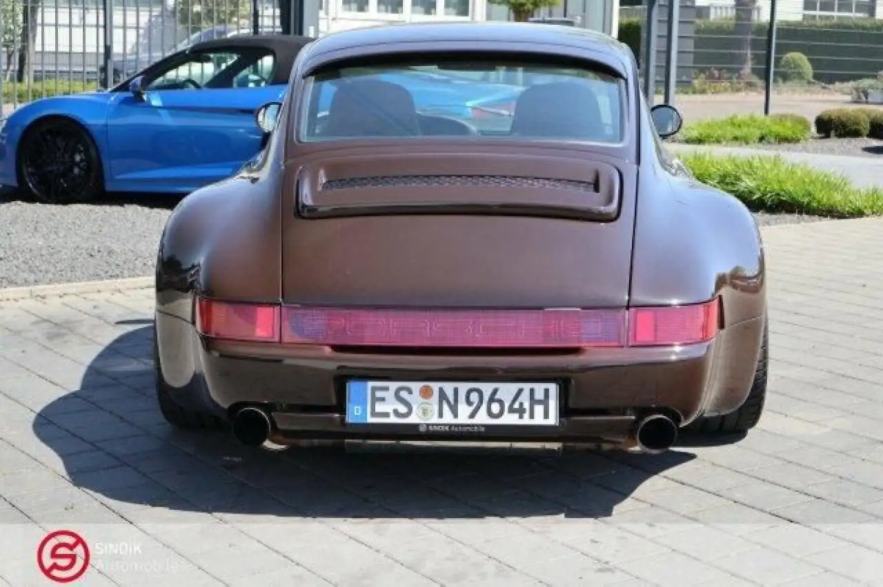 Porsche 964 Based- 911 H STROSEK Mega 30 Reimagined, foto 9