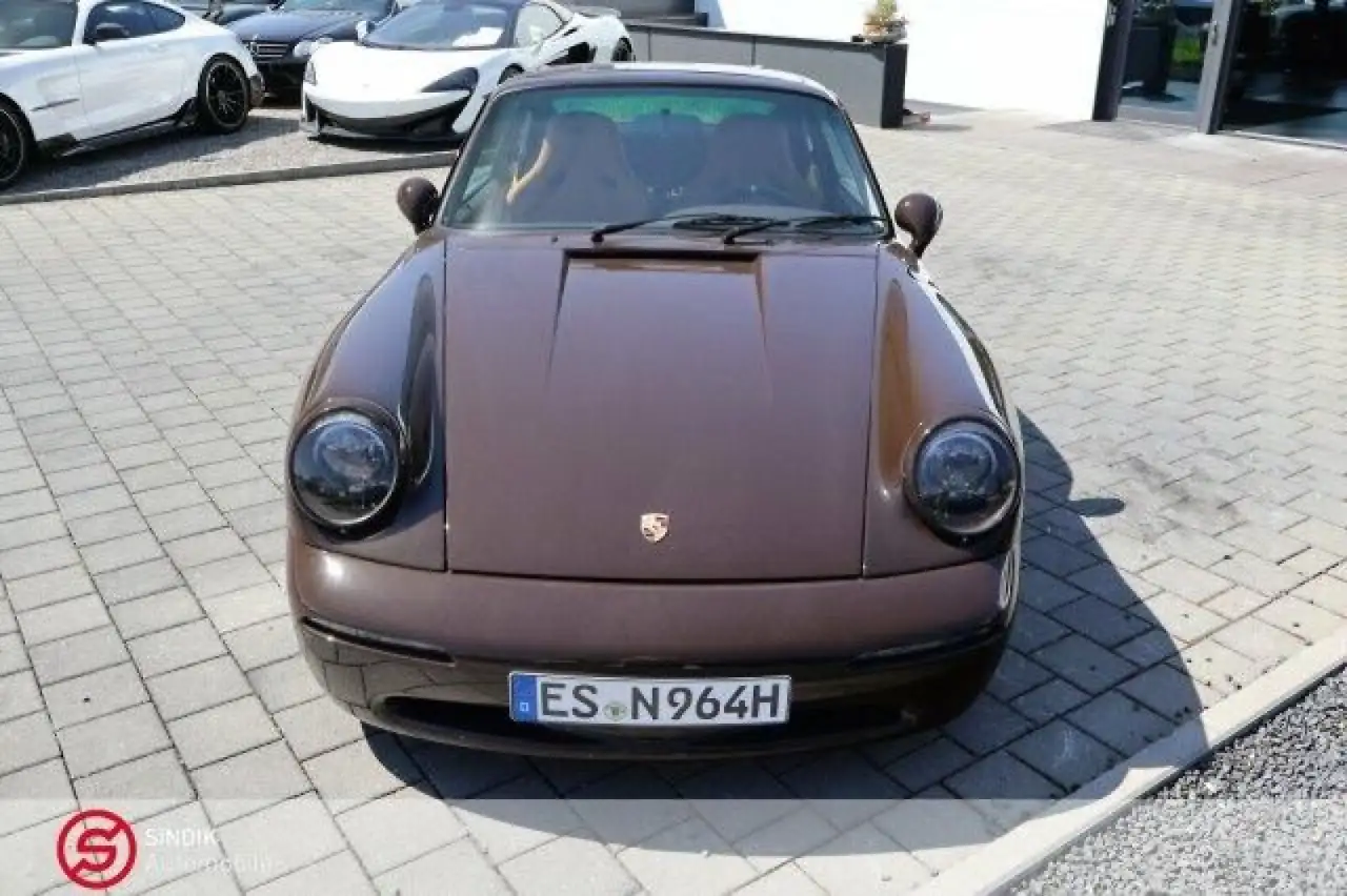 Porsche 964 Based- 911 H STROSEK Mega 30 Reimagined, foto 5