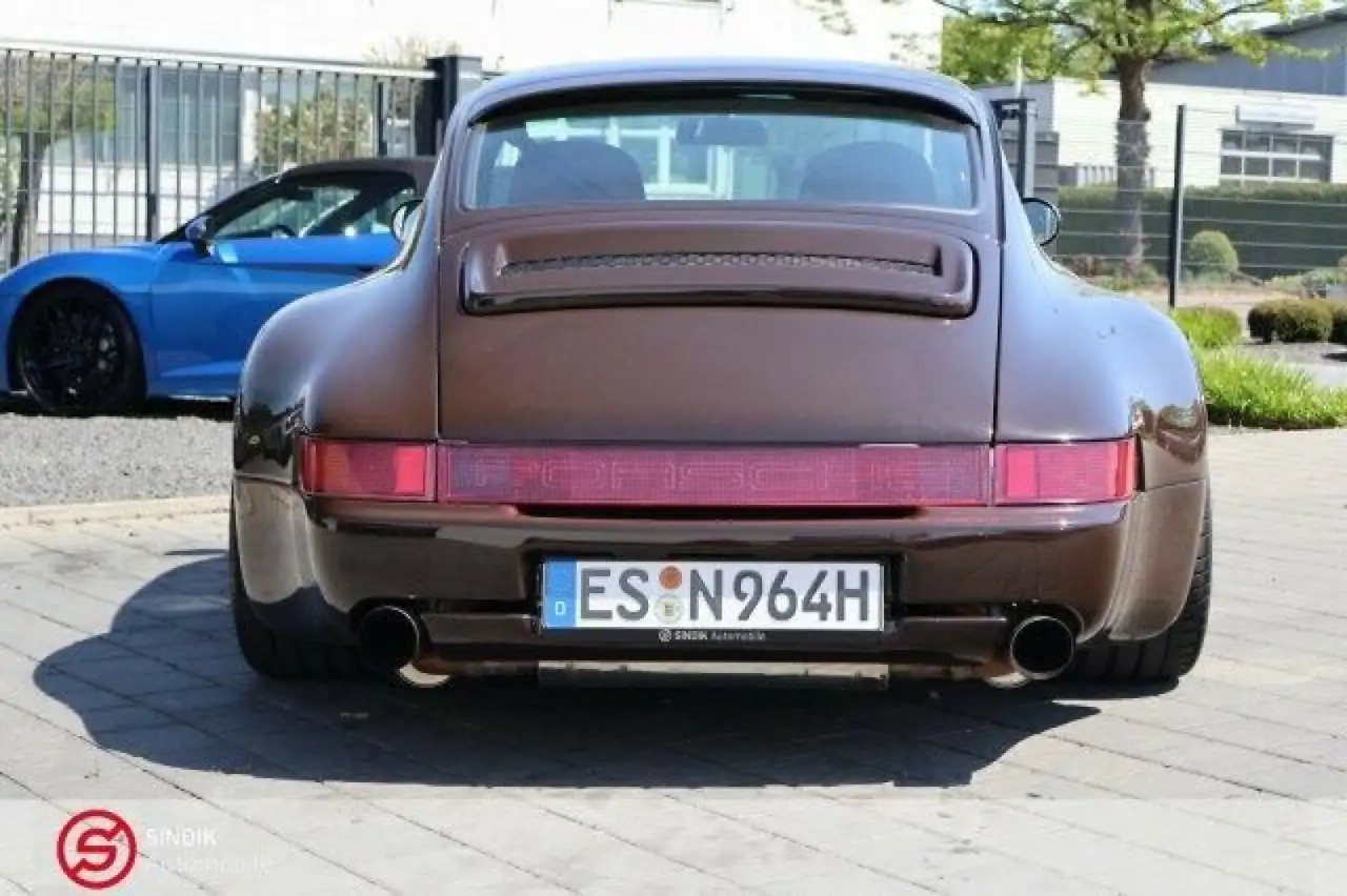 Porsche 964 Based- 911 H STROSEK Mega 30 Reimagined, foto 11