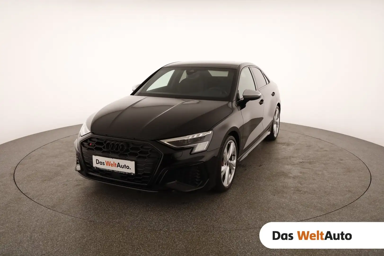 Audi S3 Limousine 50 TFSI Negro - 1