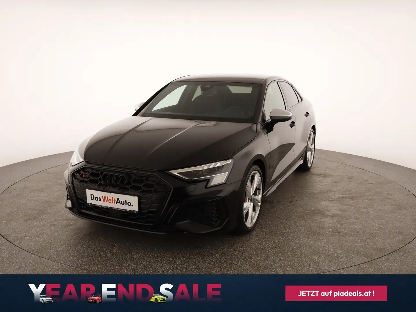 Audi S3 Limousine 50 TFSI Schwarz - 1