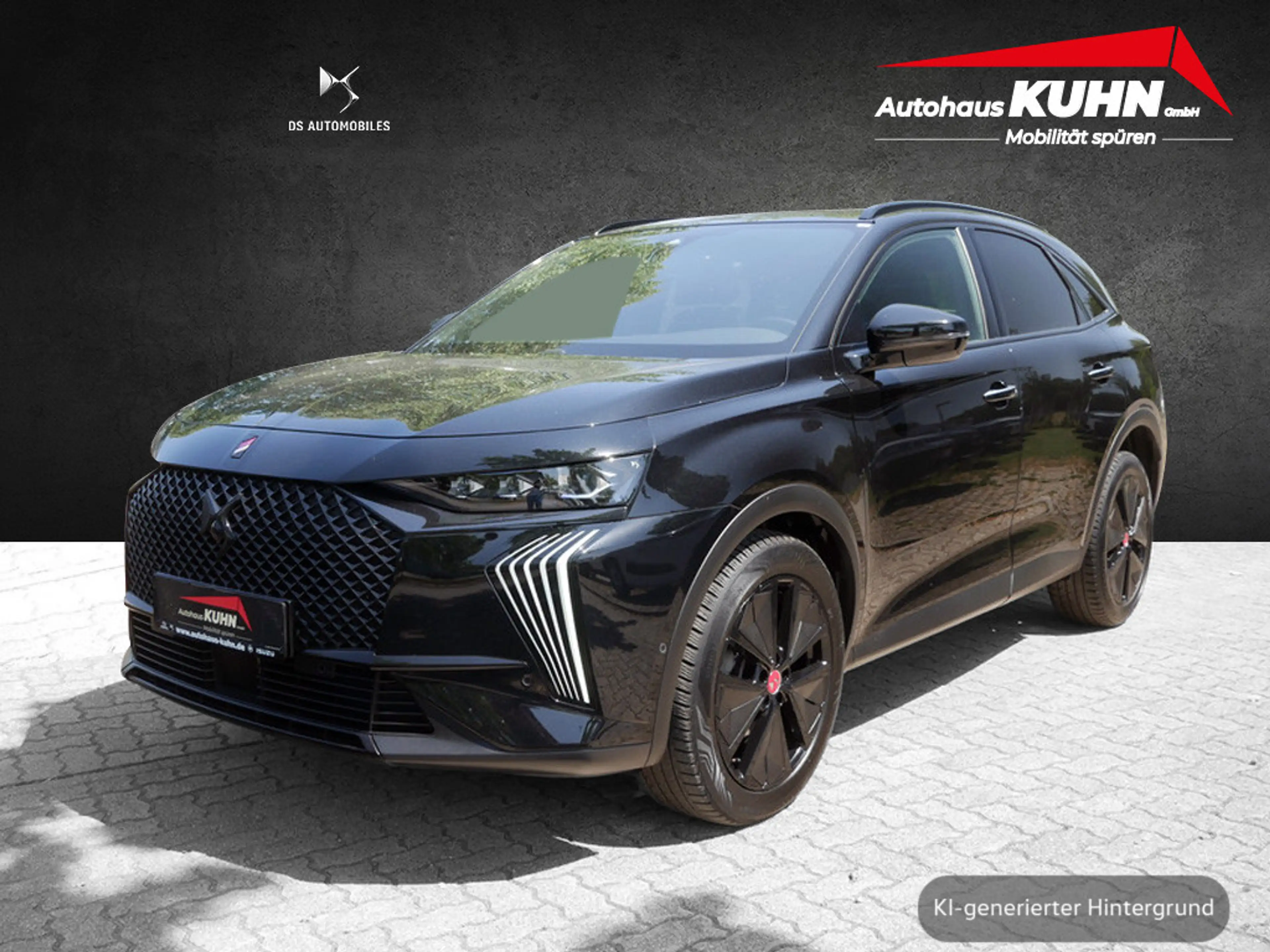 DS Automobiles DS 7 Crossback Performance Line+ BlueHDi 130