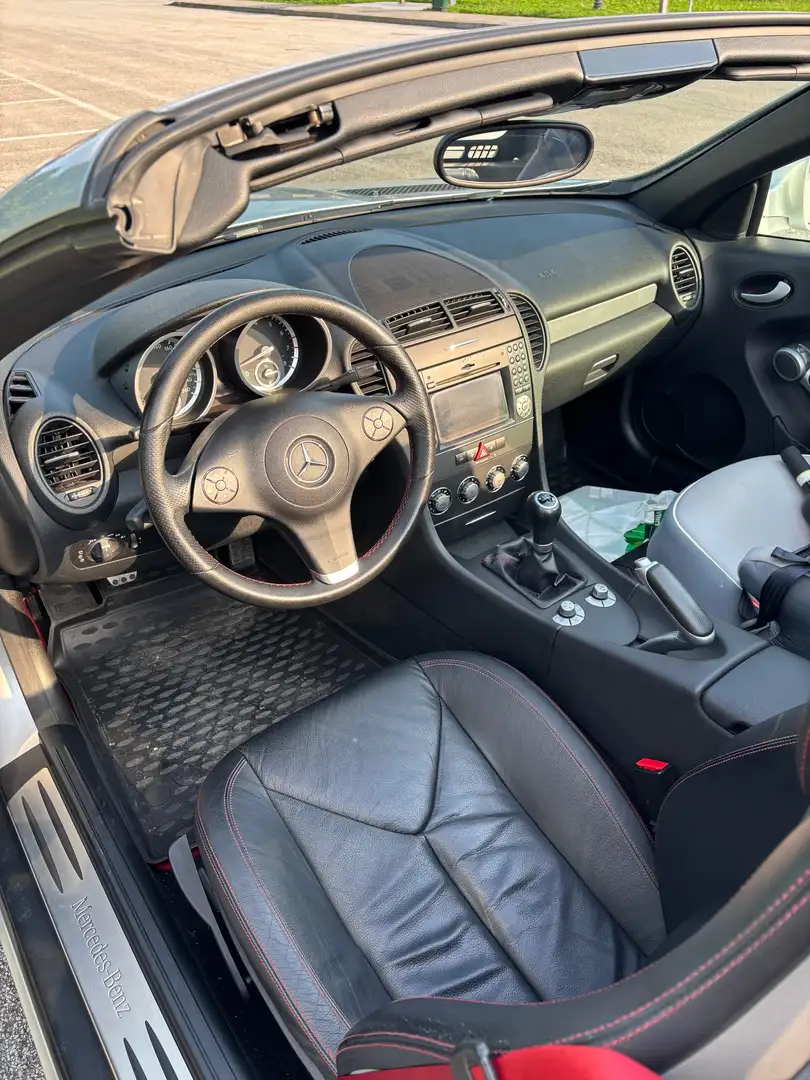 Mercedes-Benz SLK 200 SLK 200 k Sport 184cv Argento - 2