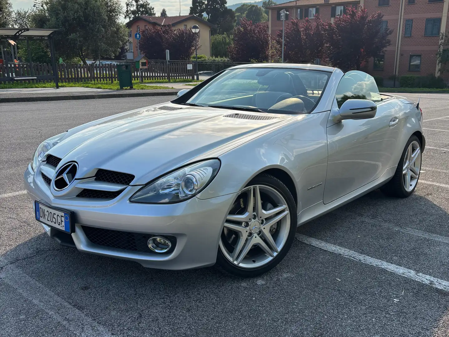 Mercedes-Benz SLK 200 SLK 200 k Sport 184cv Argento - 1