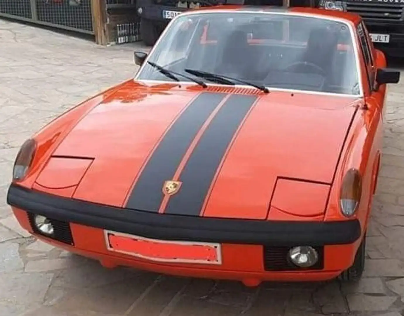 Porsche 914 Targa 2litros 4 cilindros Czerwony - 2