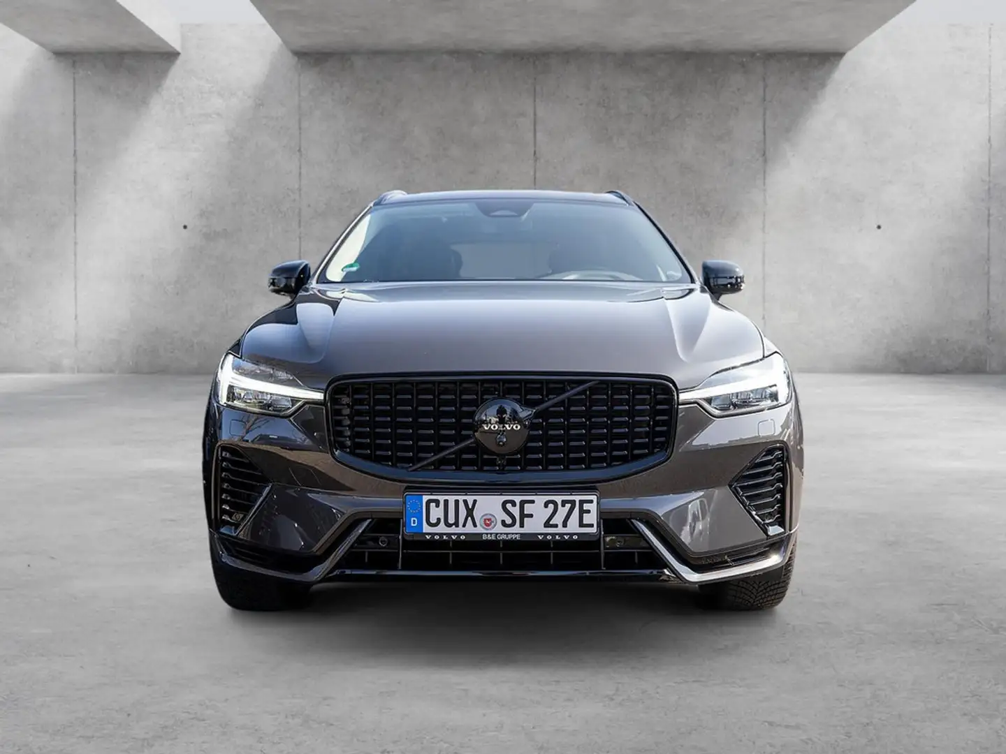 Volvo XC60 T6 Plus Dark Recharge WD GJR PANO 360° Szürke - 2