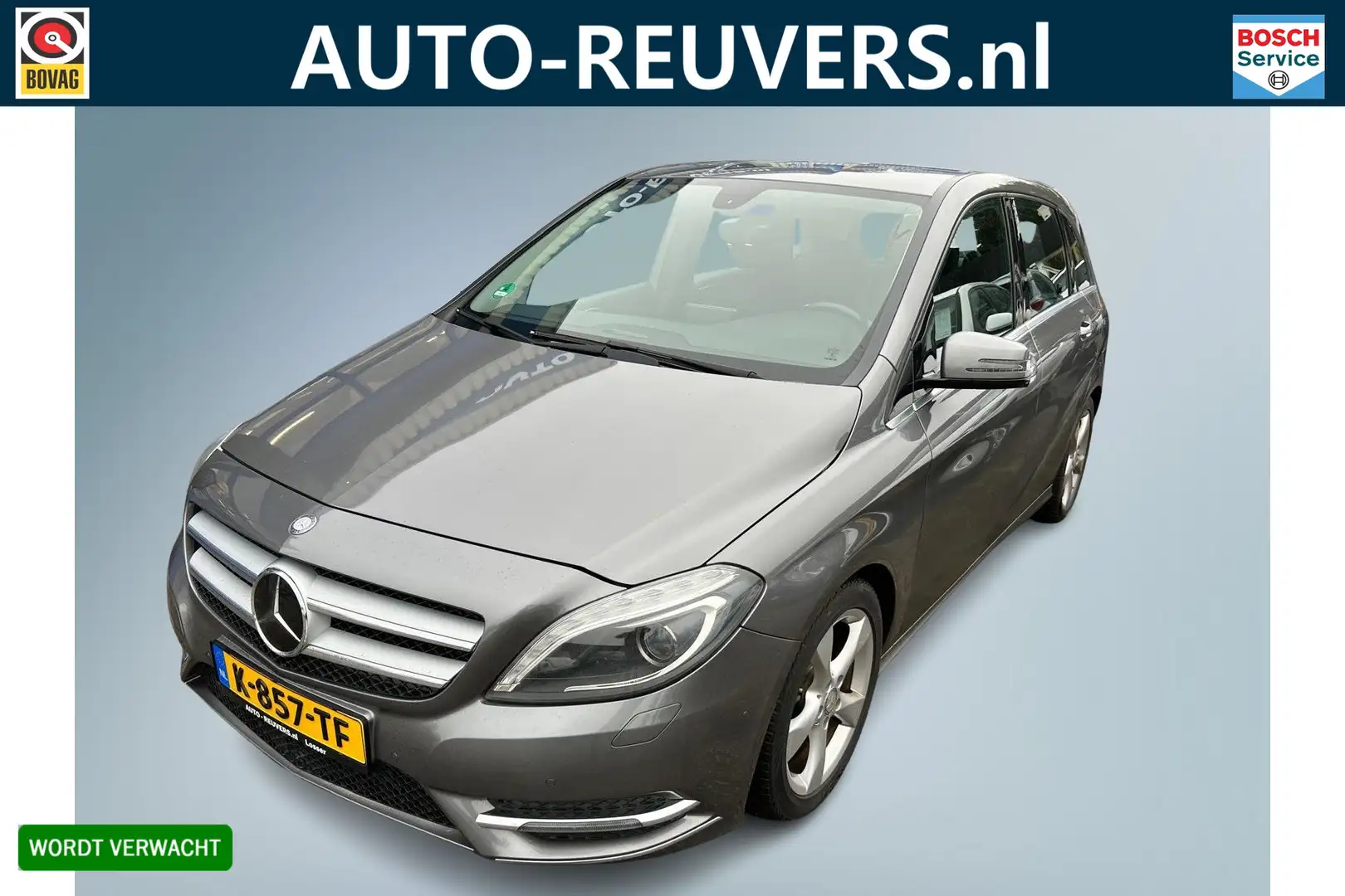 Mercedes-Benz B 180 Prestige / Xenon / Navigatie / All Season Grau - 1