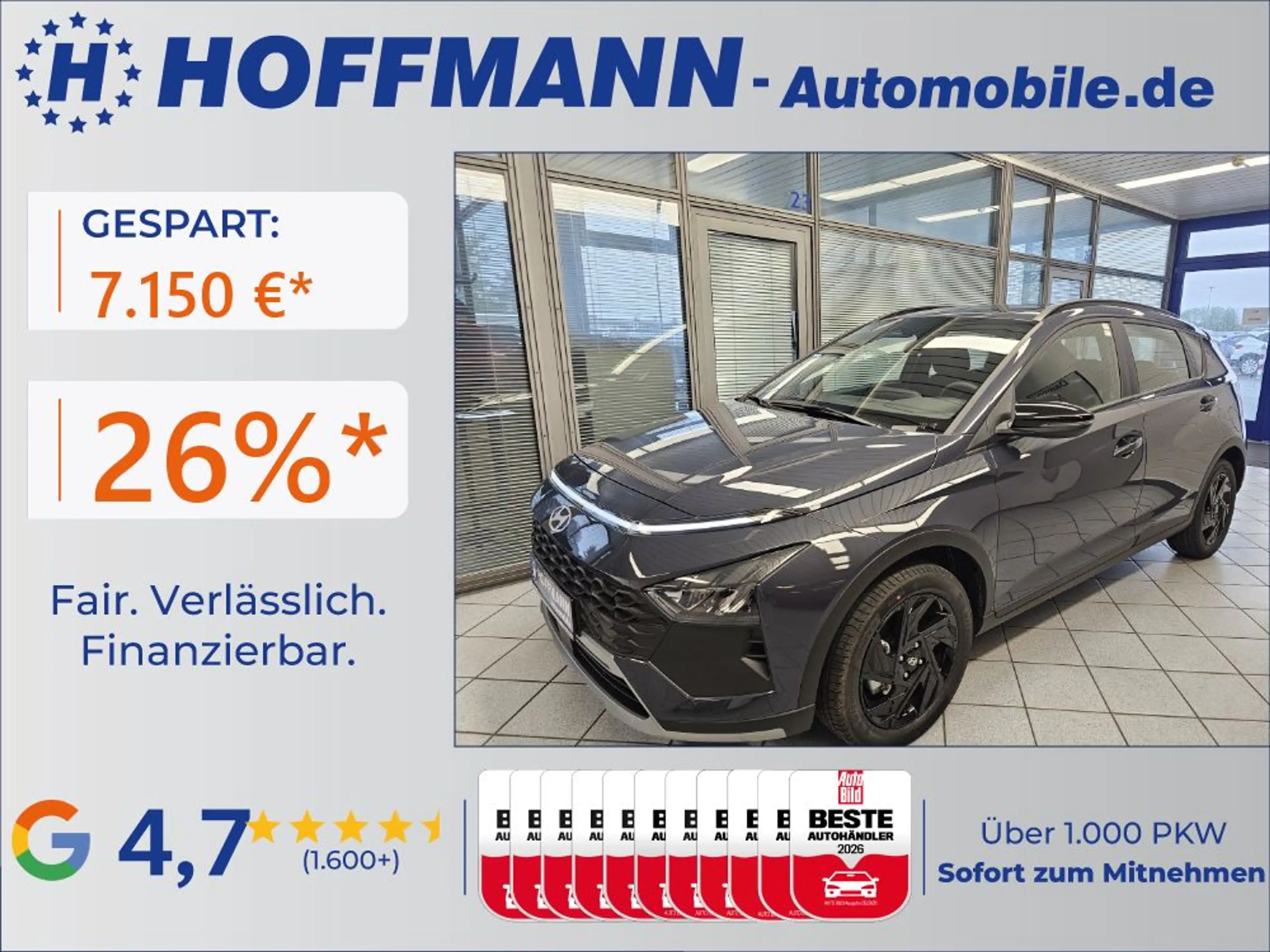 Hyundai BAYON Trend Bi-LED,Sitz-/Lenkradhzg,Kamera,Klima