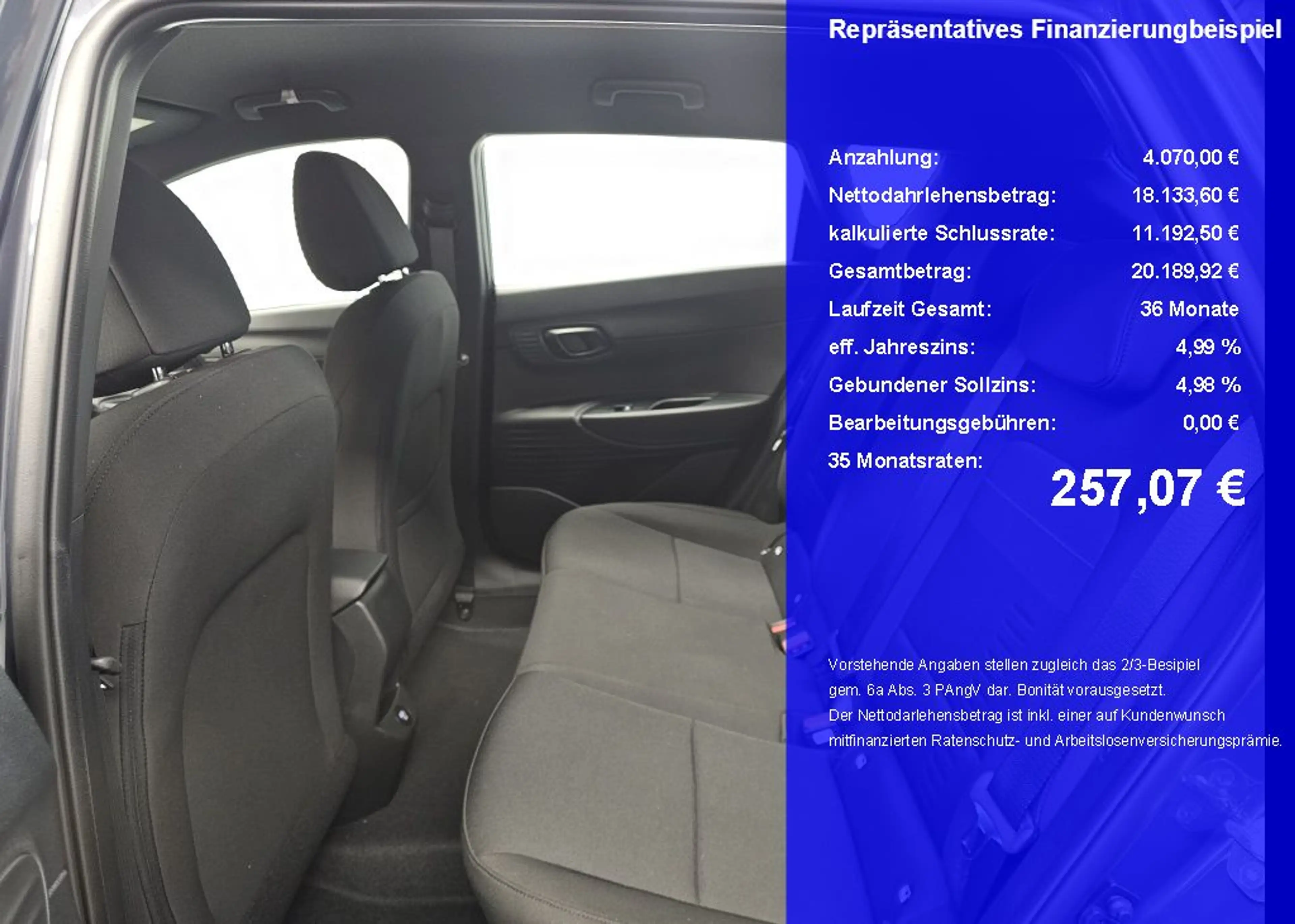 Hyundai BAYON Trend Bi-LED,Sitz-/Lenkradhzg,Kamera,Klima — photo 5