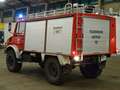 Unimog U1300L Feuerwehr Gerätewagen Red - thumbnail 4