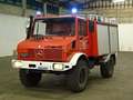 Unimog U1300L Feuerwehr Gerätewagen Red - thumbnail 2