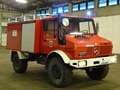Unimog U1300L Feuerwehr Gerätewagen Red - thumbnail 7