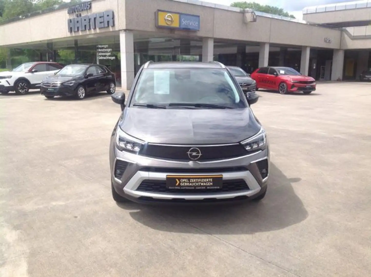 Opel Crossland 1.2 Turbo Ultimate Gris - 2