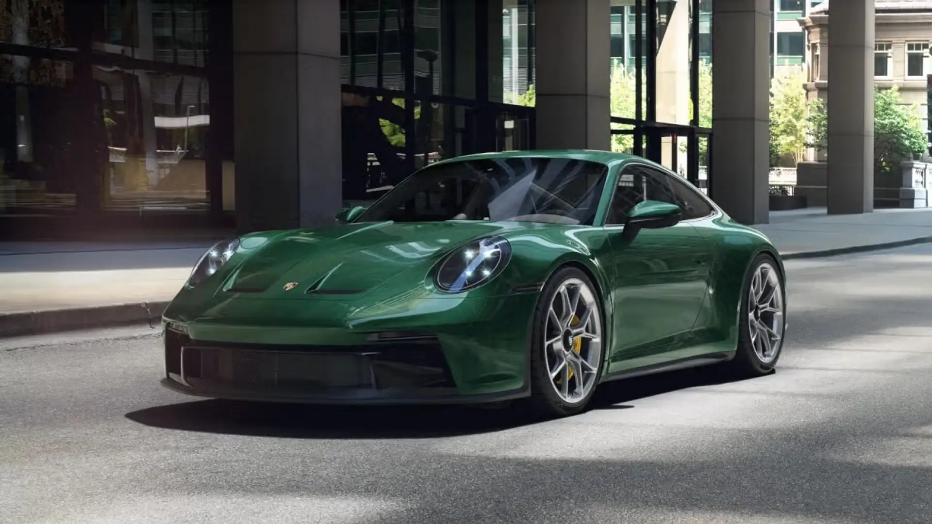 Porsche 992 GT3 Touring Groen - 1