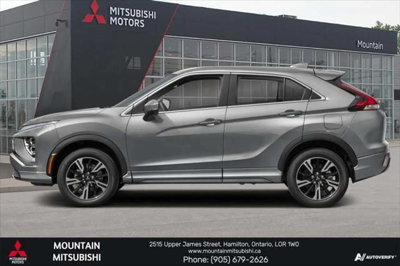 2026 Mitsubishi Eclipse Cross