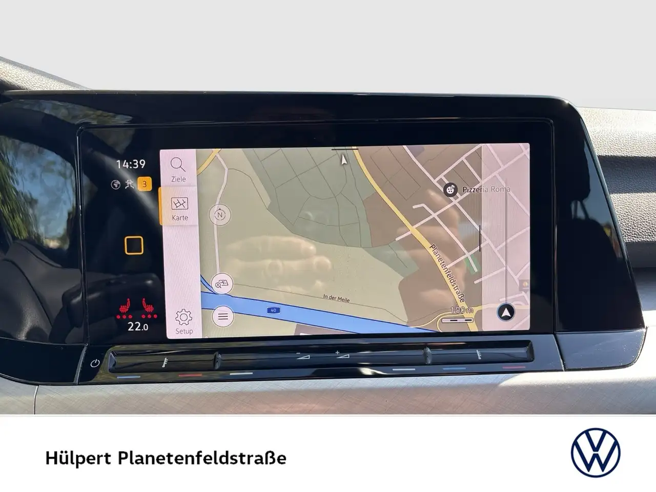 Volkswagen Golf VIII 1.0 LIFE ACC NAVI CARPLAY SITZHEIZUNG 10
