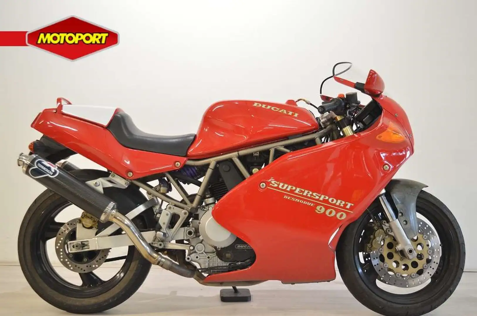 Ducati 900 SS Rood - 1