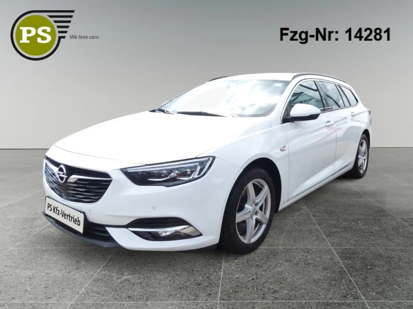 Opel Insignia 2.0 CDTI ST Edition Navi Kamera PDC LED Blanc - 1