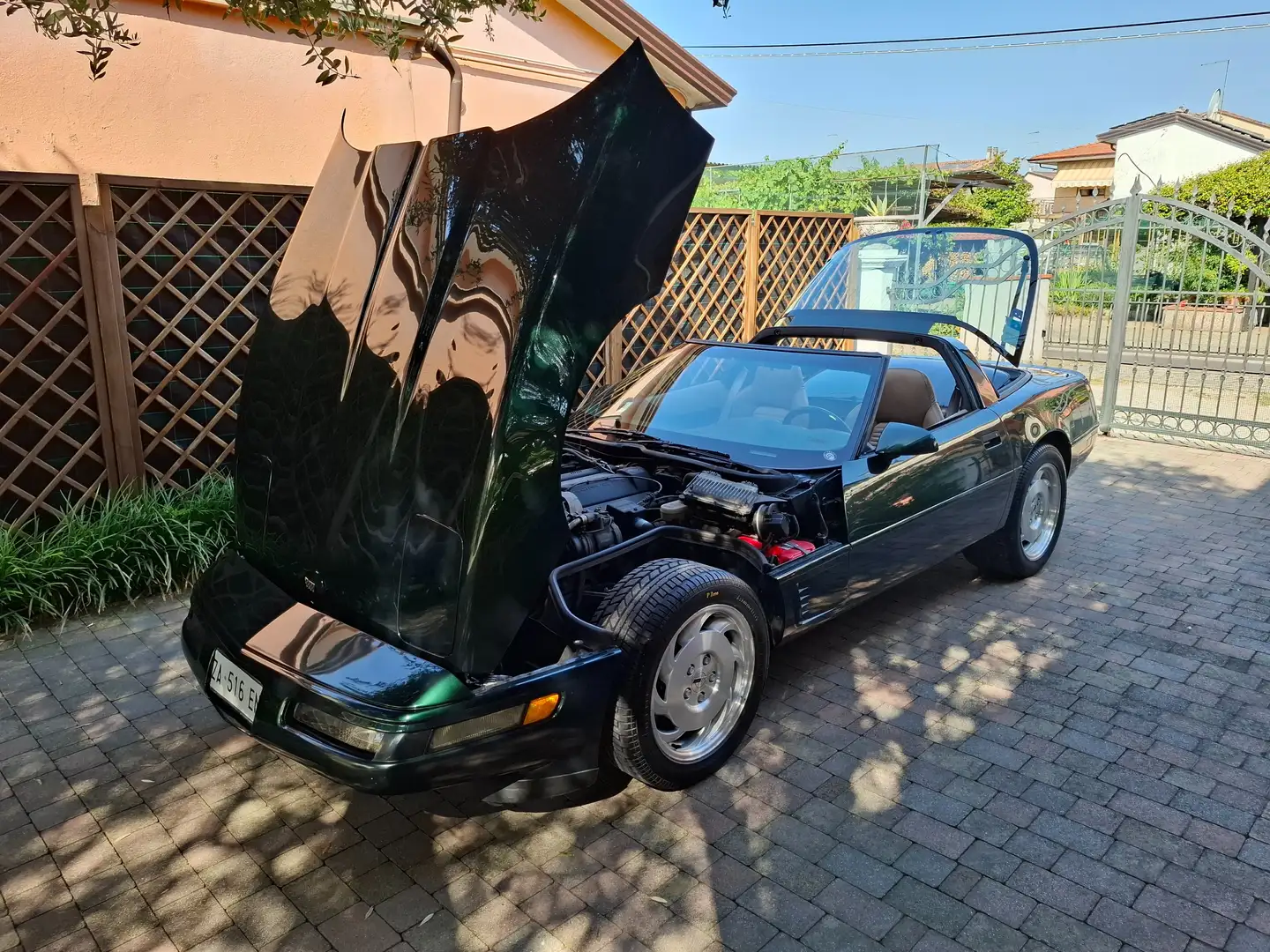 Chevrolet Corvette Corvette coupé targa 5.7 V8 auto Verde - 1