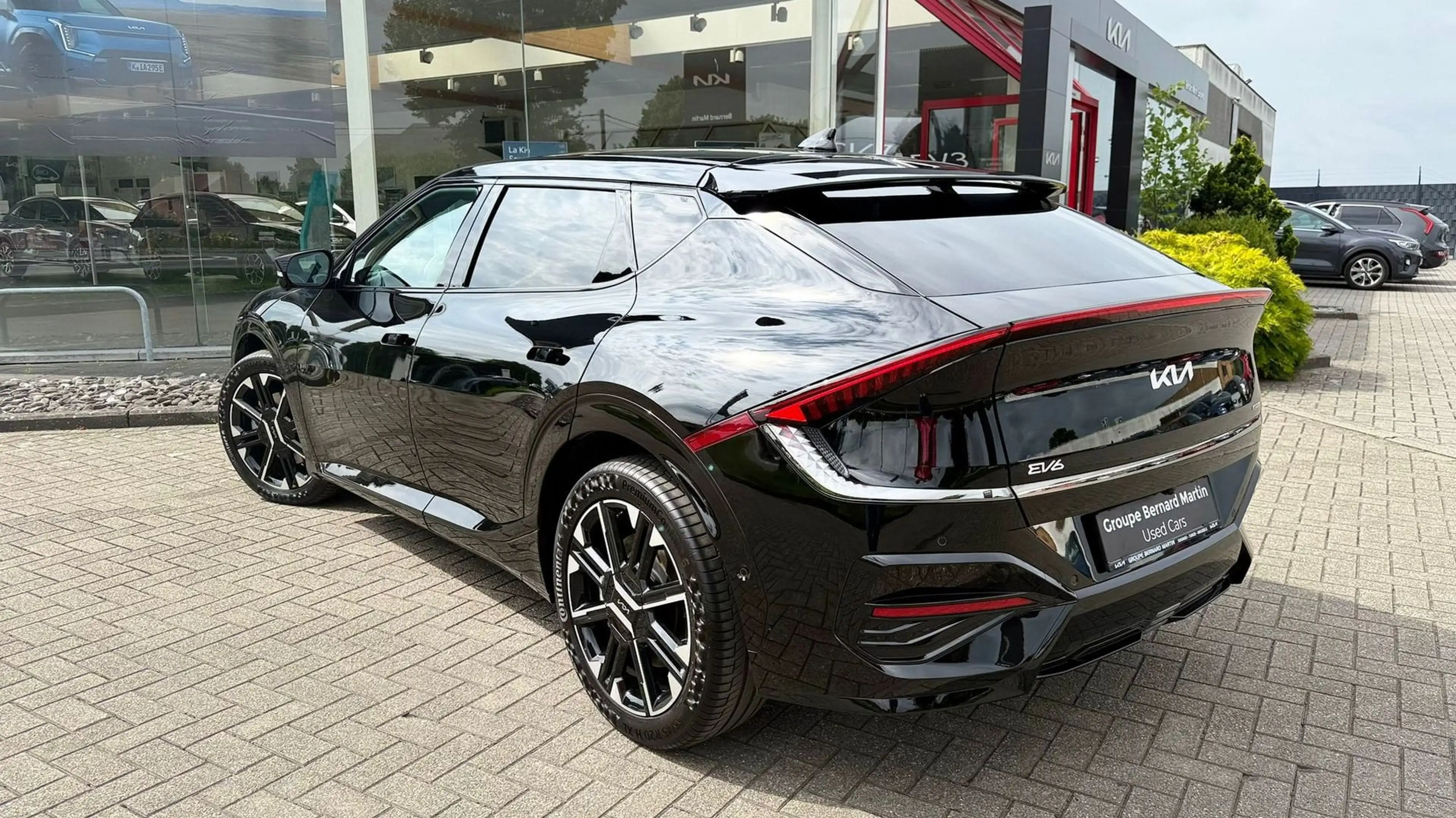 Kia EV6 77,4kWh RWD GT-Line — photo 6