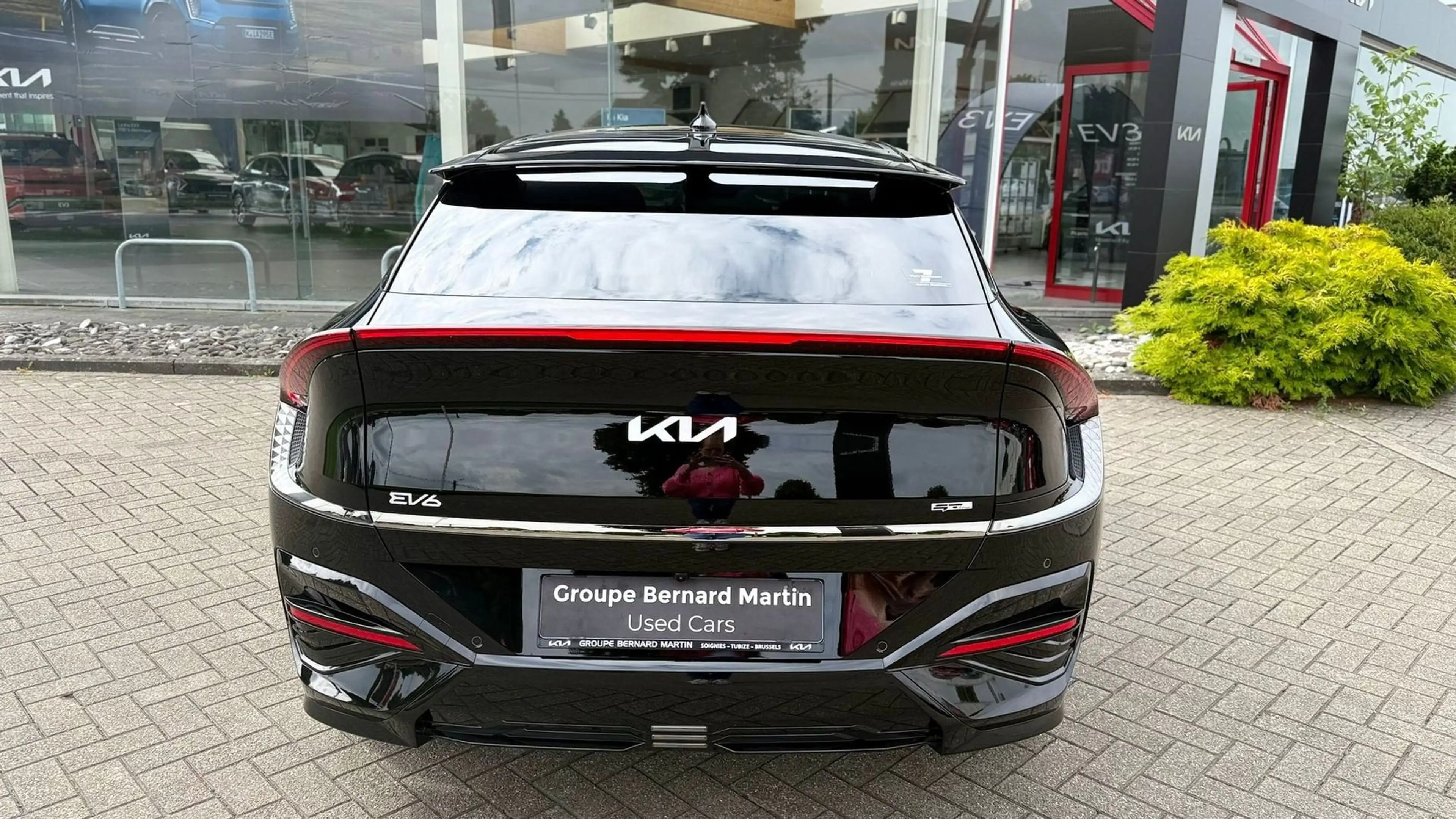 Kia EV6 77,4kWh RWD GT-Line — photo 8