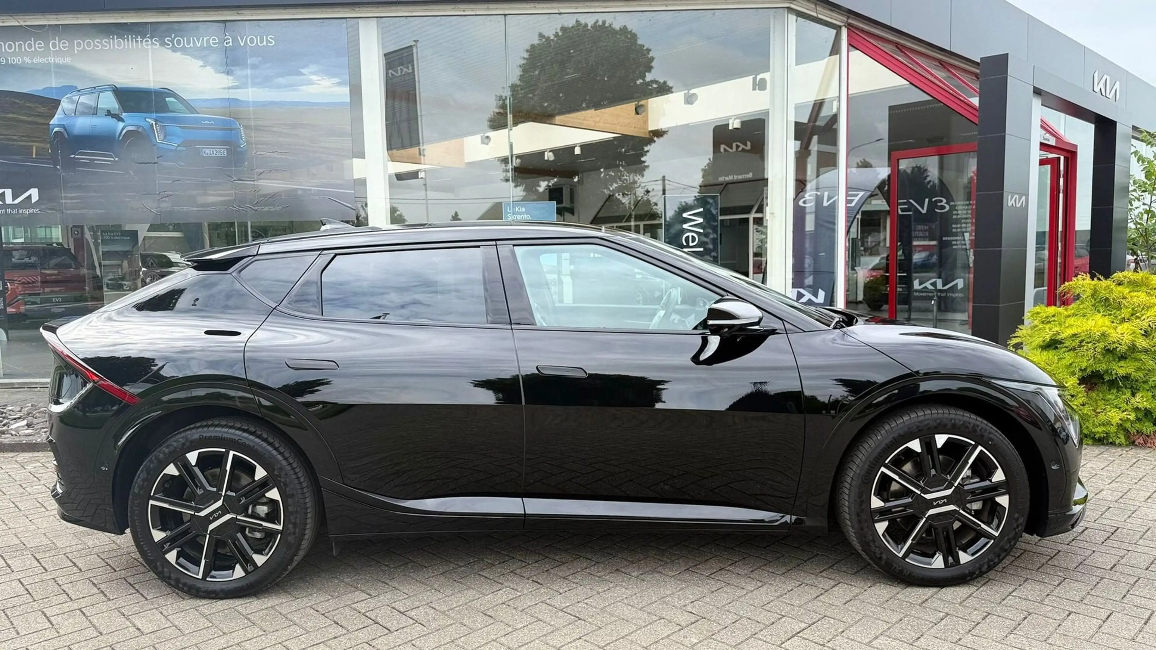 Kia EV6 77,4kWh RWD GT-Line — photo 4