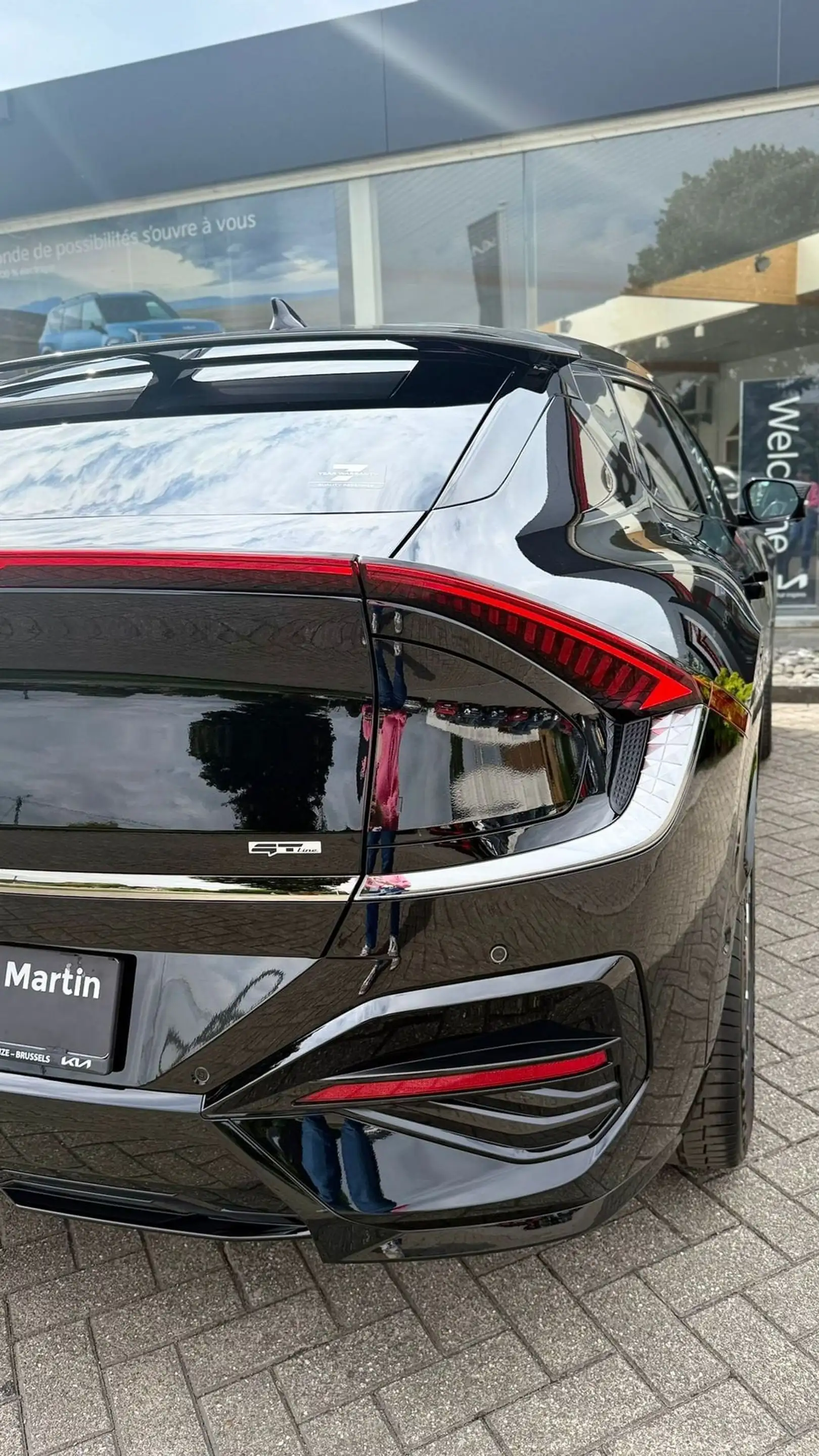 Kia EV6 77,4kWh RWD GT-Line — photo 12