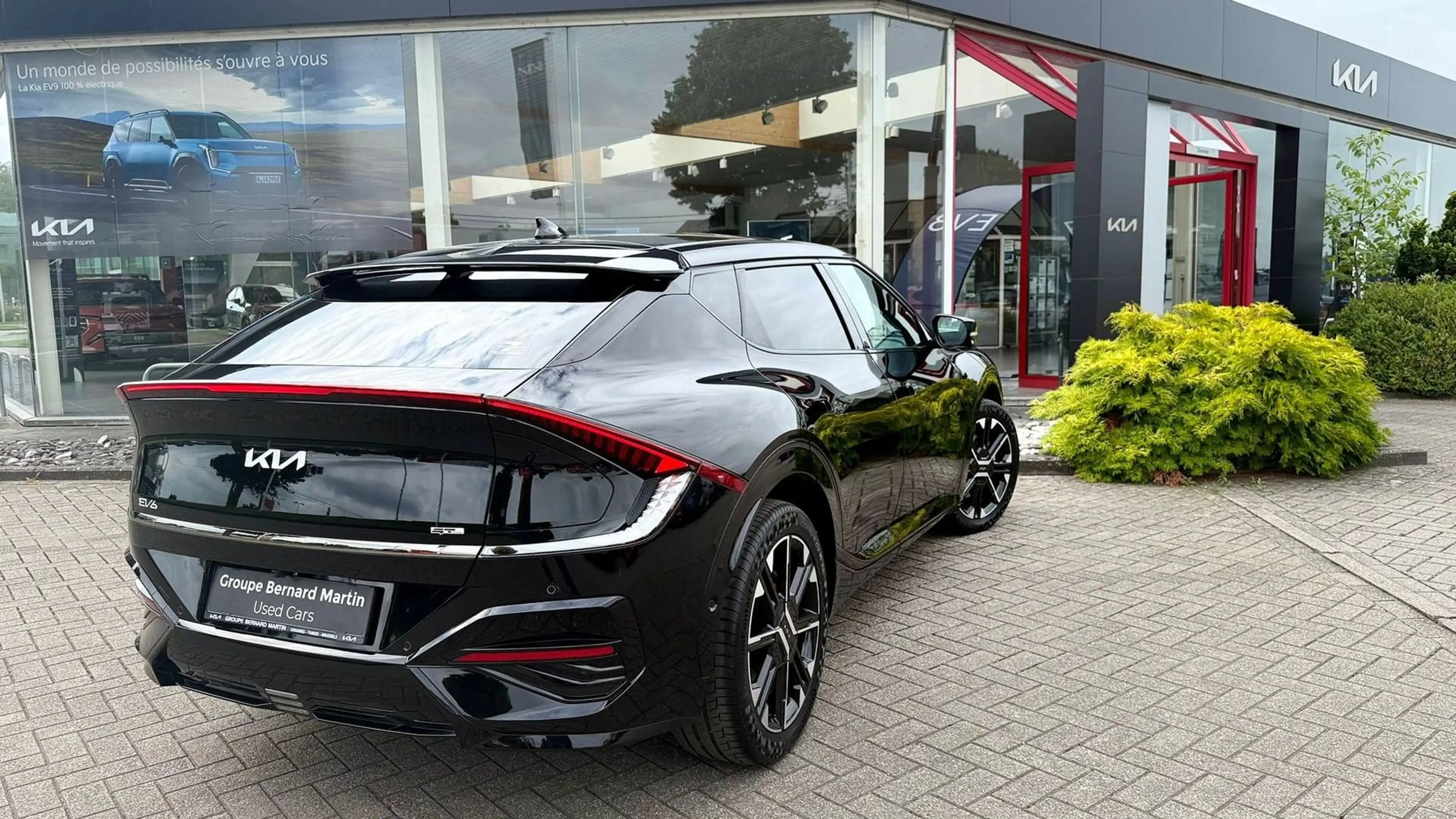 Kia EV6 77,4kWh RWD GT-Line — photo 5