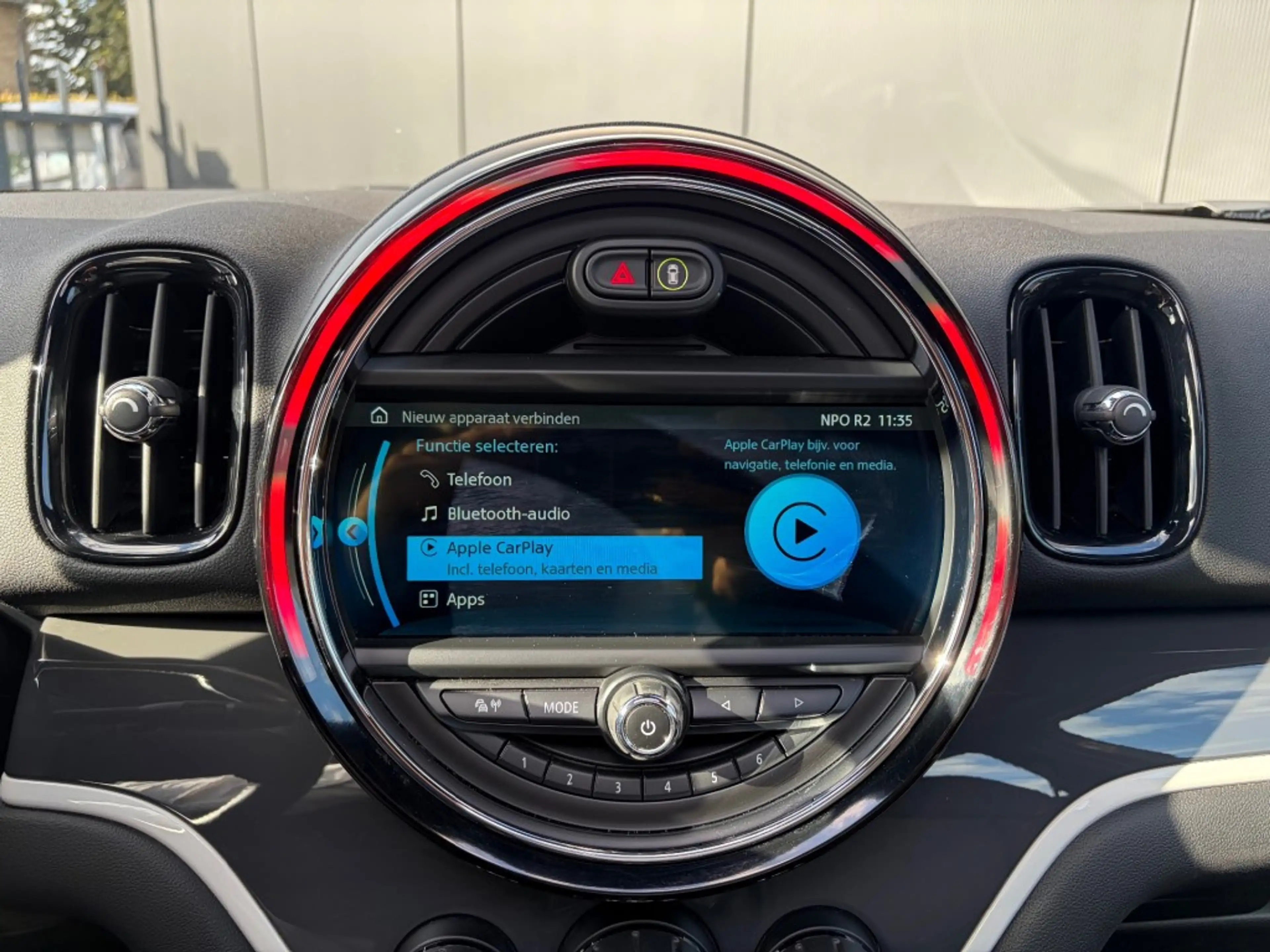 MINI Cooper S Countryman 2.0 Cooper S Aut. Pano H/K LED Leder Carplay NL-au — photo 9