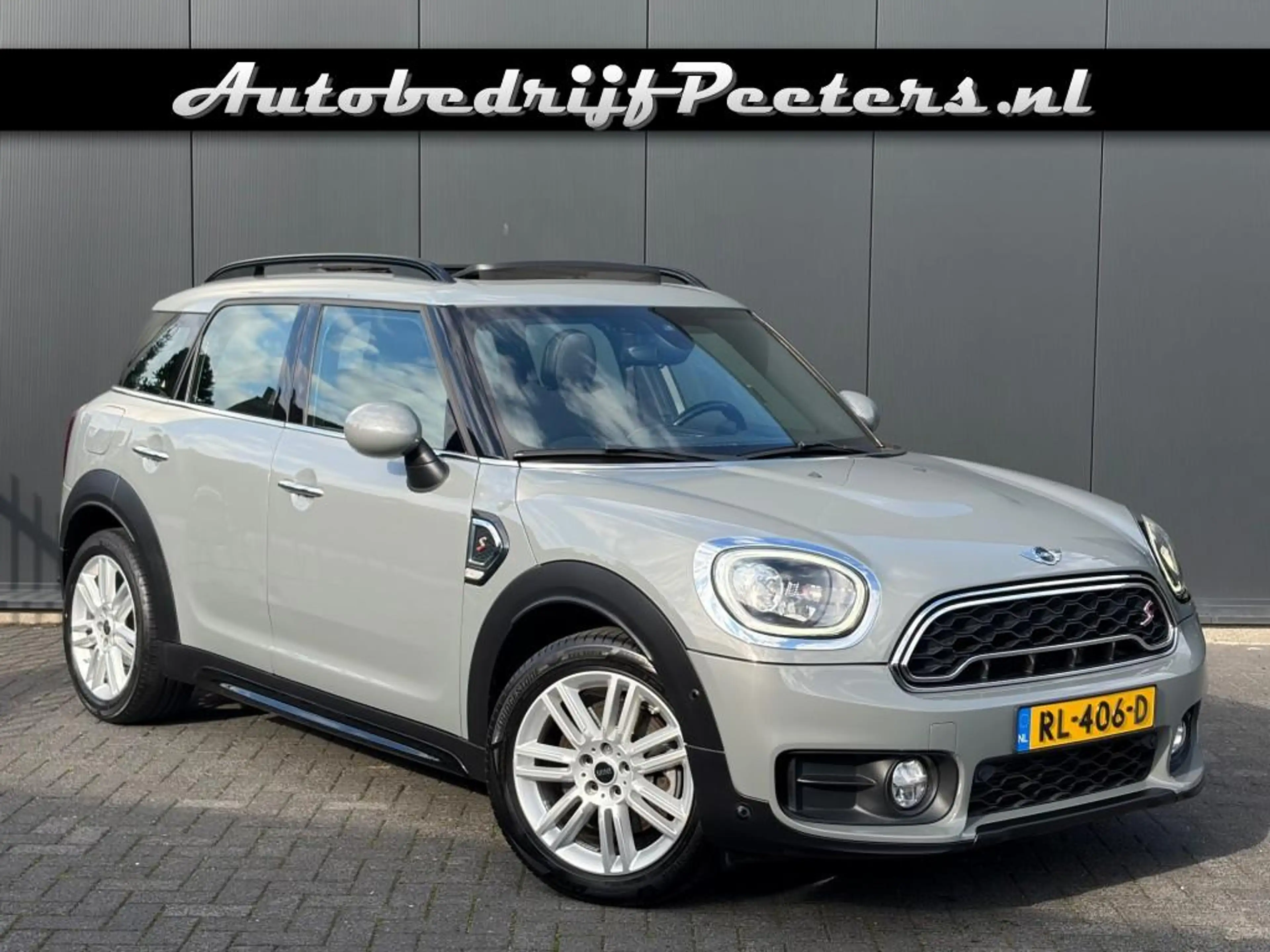 MINI Cooper S Countryman 2.0 Cooper S Aut. Pano H/K LED Leder Carplay NL-au