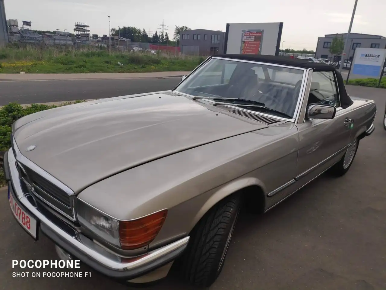 Mercedes-Benz SL 420, foto 1