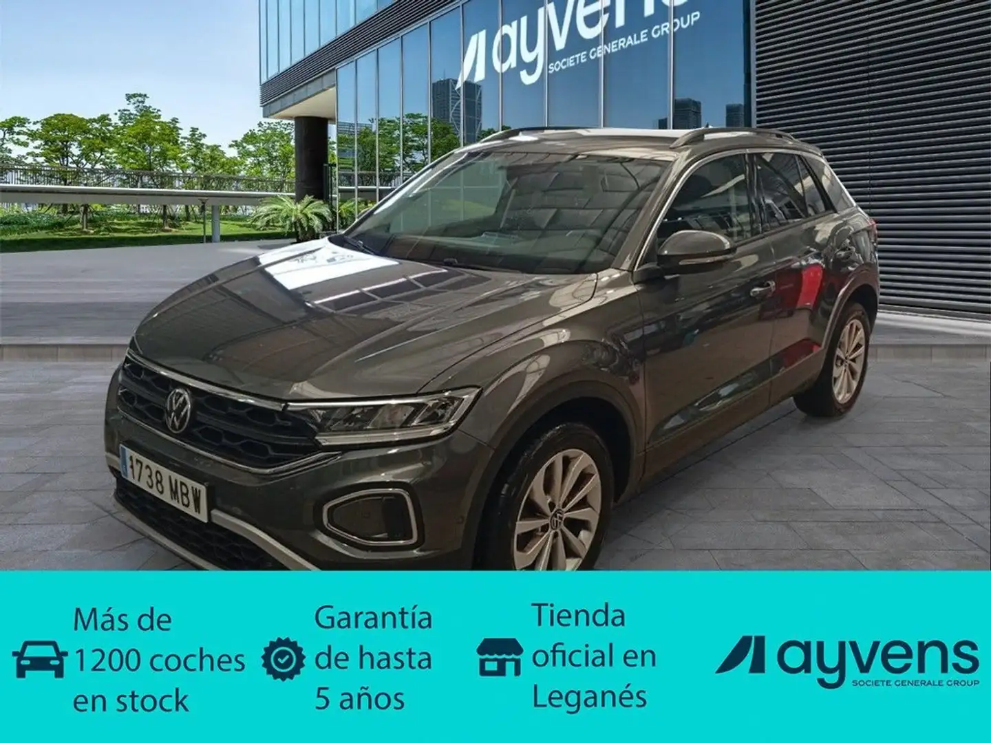 Volkswagen T-Roc 2.0TDI Life 85kW Gris - 1