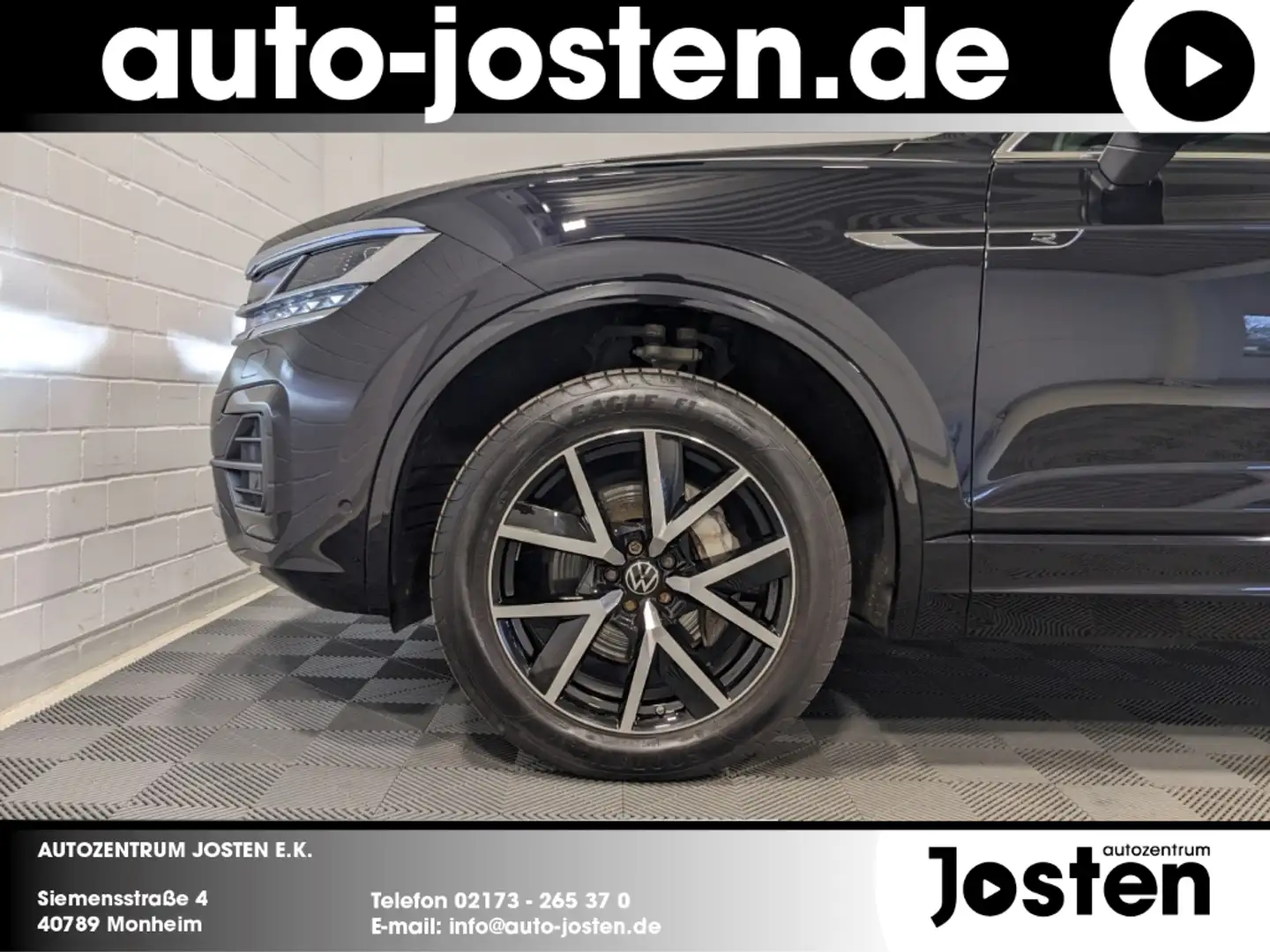 Volkswagen Touareg R-Line 4M 3.0 V6 TDI AHK MTRX KAM Pano Noir - 2