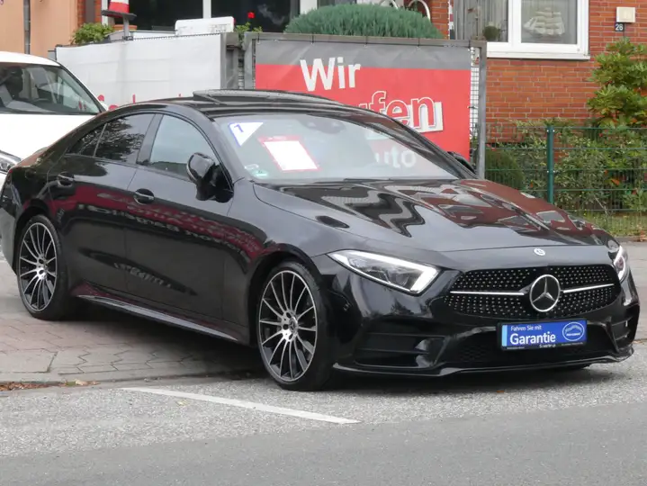 Mercedes-Benz CLS 300 CLS 300 d 9G-TRONIC AMG SPORT PAKET