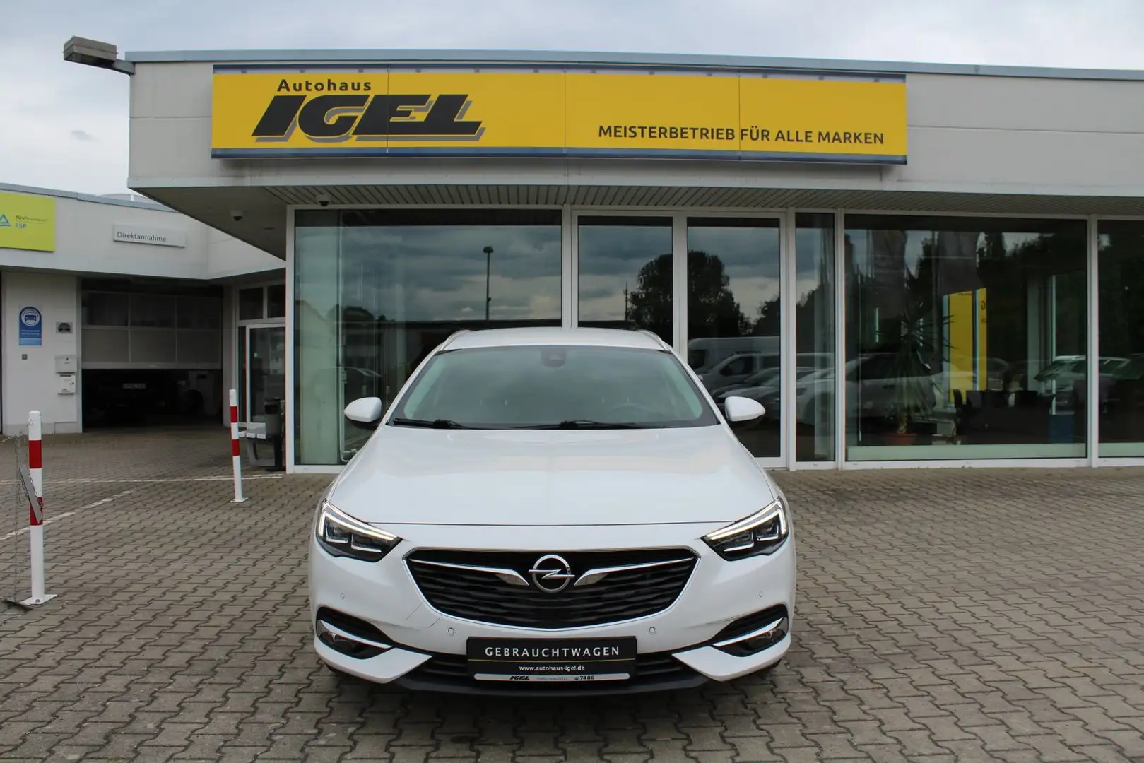 Opel Insignia LED Matrix, AHK, Leder, Sitzheizung, Navi Blanco - 2