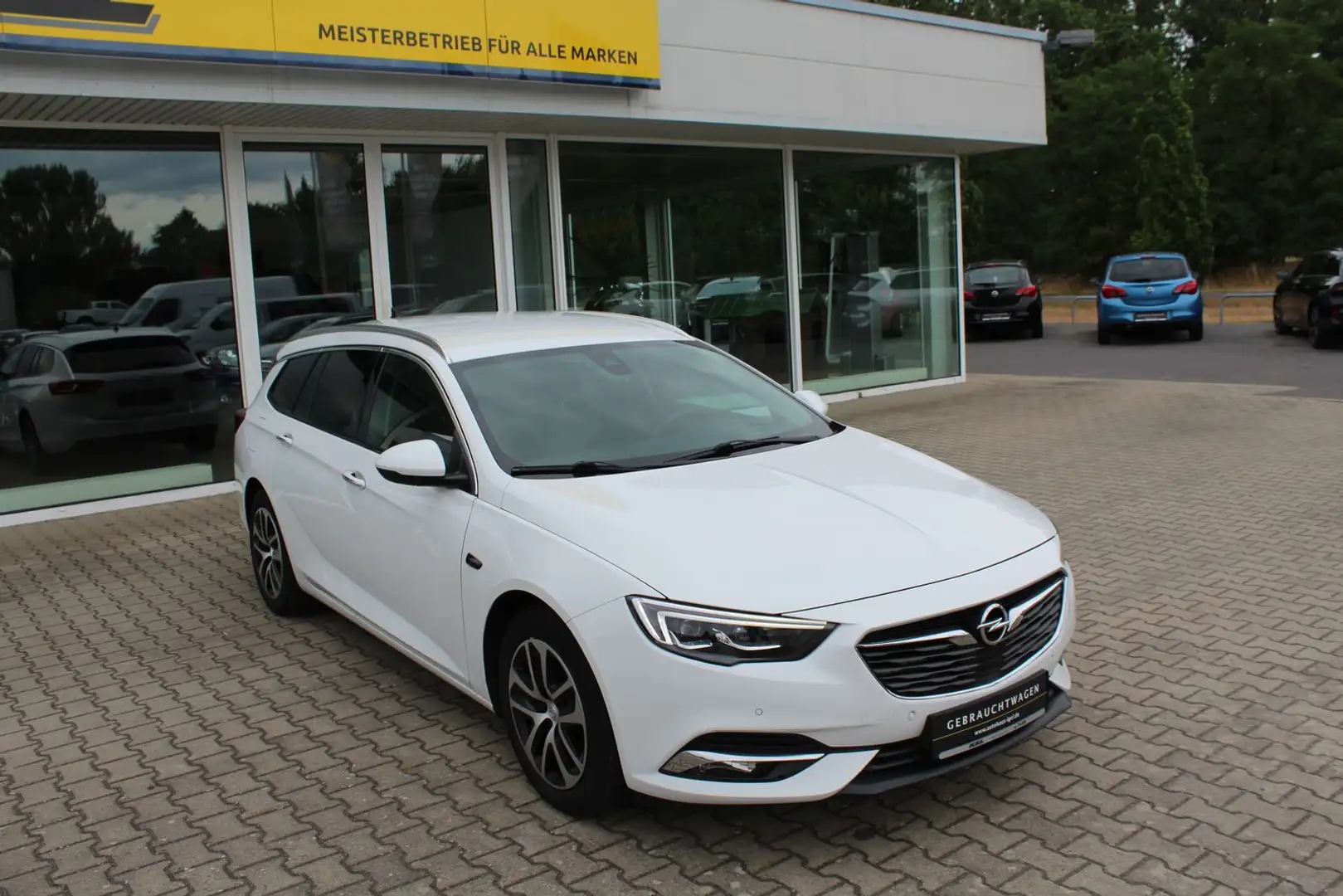 Opel Insignia LED Matrix, AHK, Leder, Sitzheizung, Navi Blanco - 1