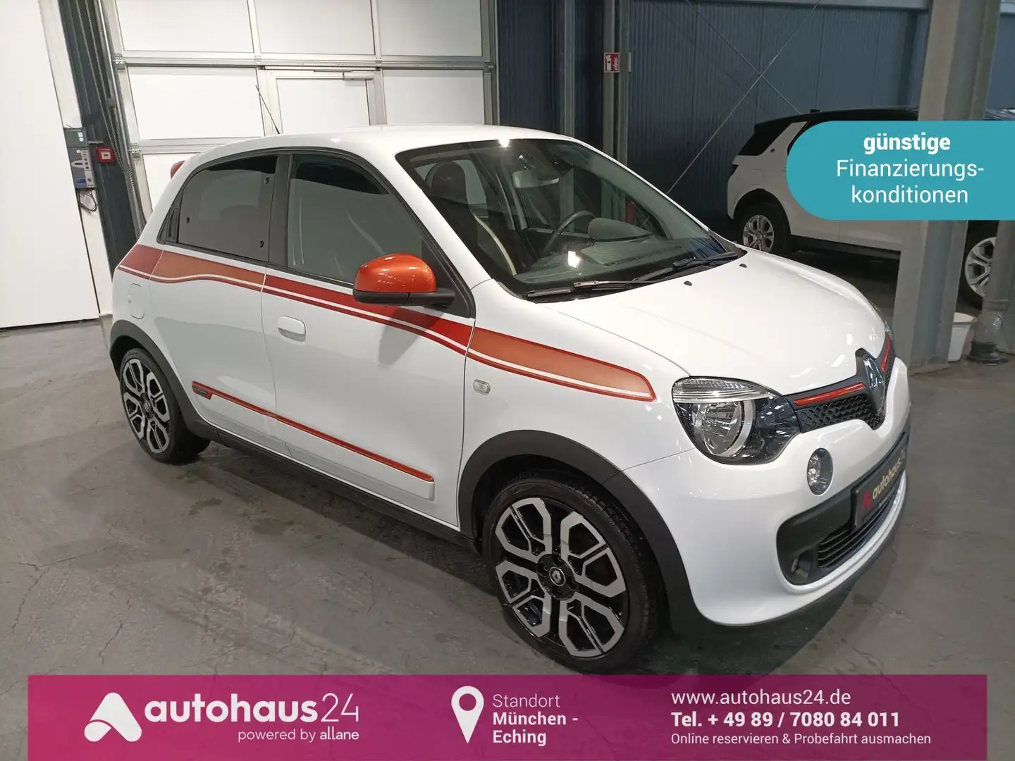 Renault Twingo 0.9 TCe 110 GT Navi|ParkPilot|Sitzheizung Weiß - 1
