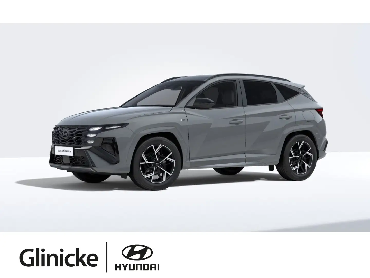 Hyundai TUCSON TUCSON PHEV N Line*Allrad* SitzP*AssistenzP*Pano Gris - 1