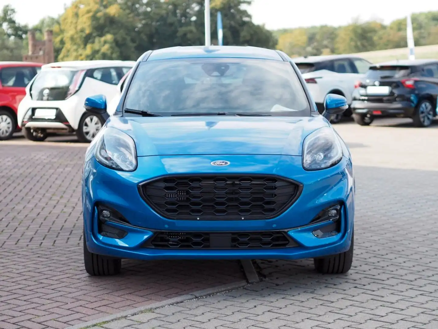 Ford Puma ST-Line 92KW, Kamera, Navi, Klimaauto., SHZ Blau - 2