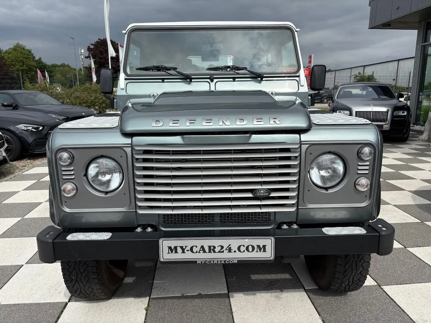 Land Rover Defender 90 E Station Wagon *1 HAND* Gris - 1