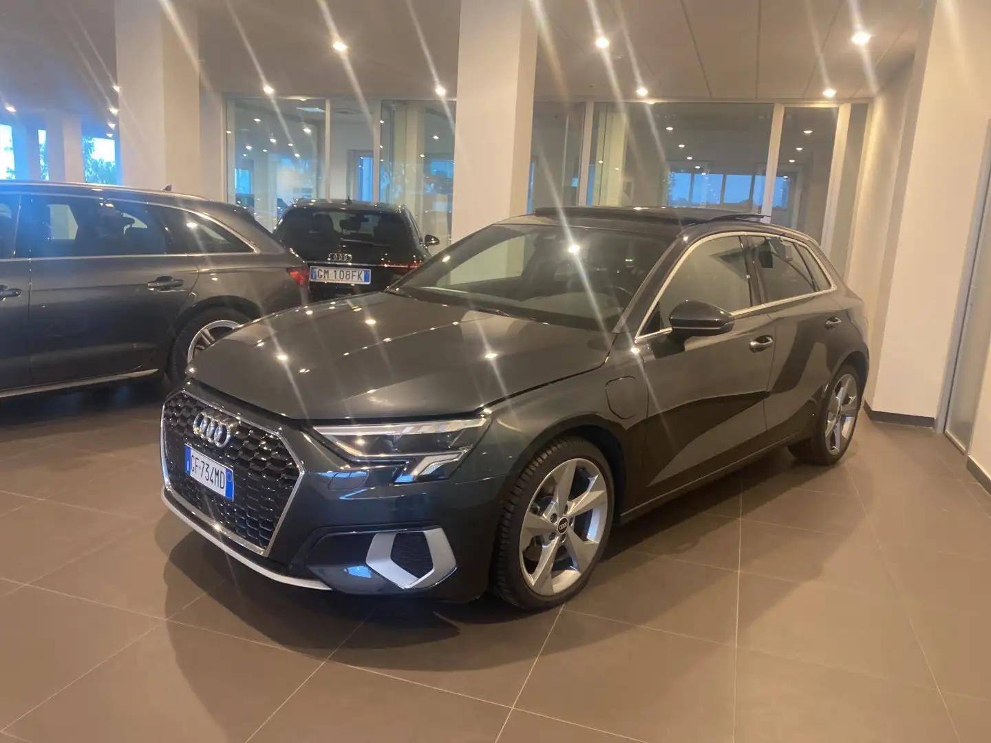 Audi A3 SPORTBACK 40 TFSI E S TRONIC Grigio - 1