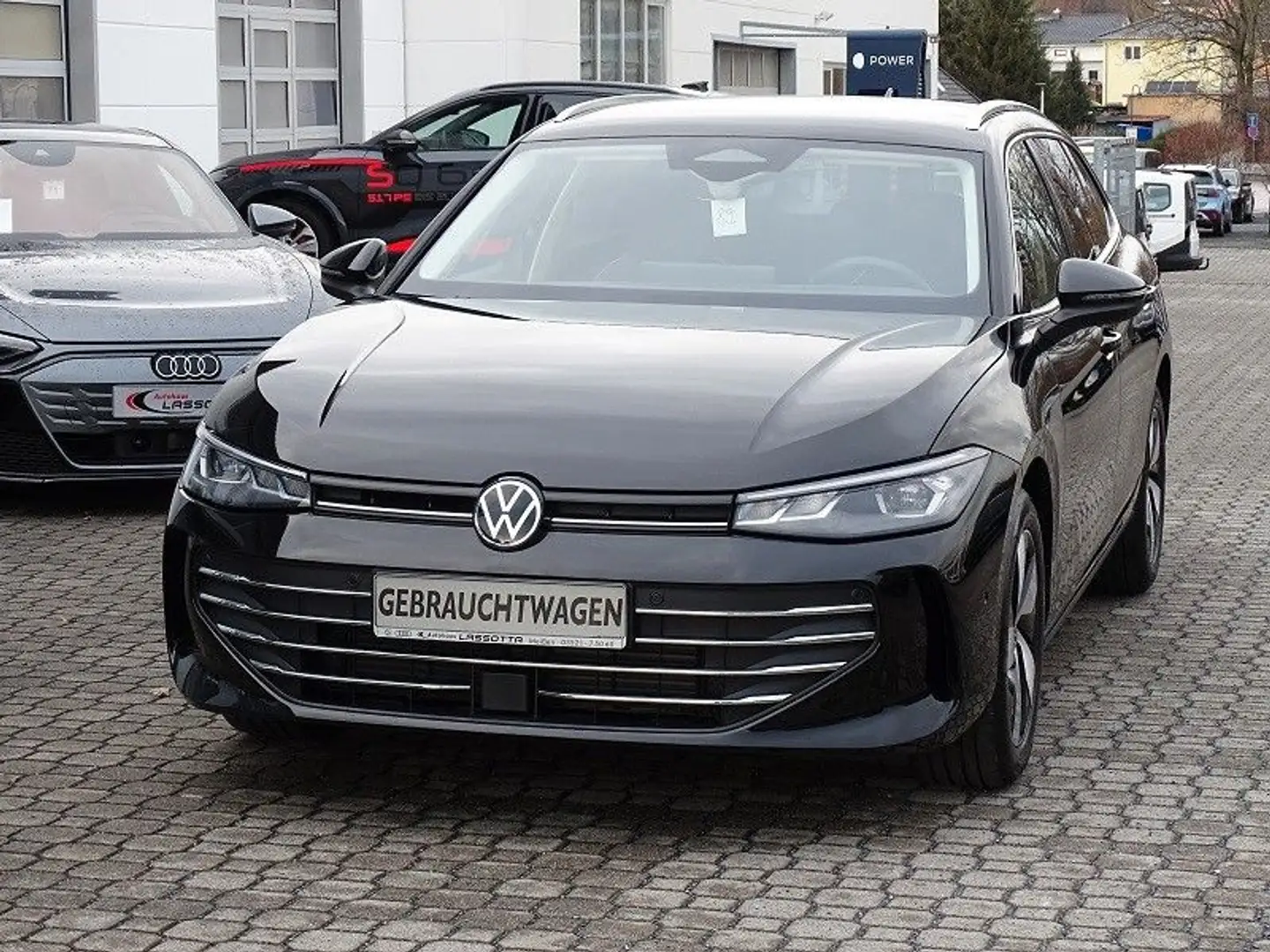 Volkswagen Passat Variant 2.0 TDI DSG Business - incl. WR Černá - 2