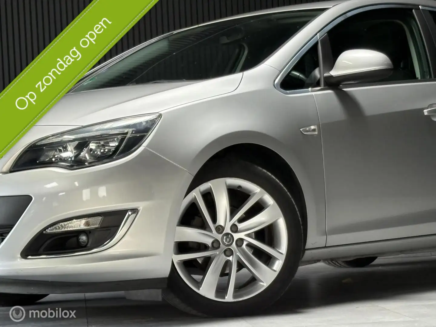 Opel Astra 1.4 Turbo Sport|NWEKETTING|NAVI|CRUISE|NAP| Grijs - 2