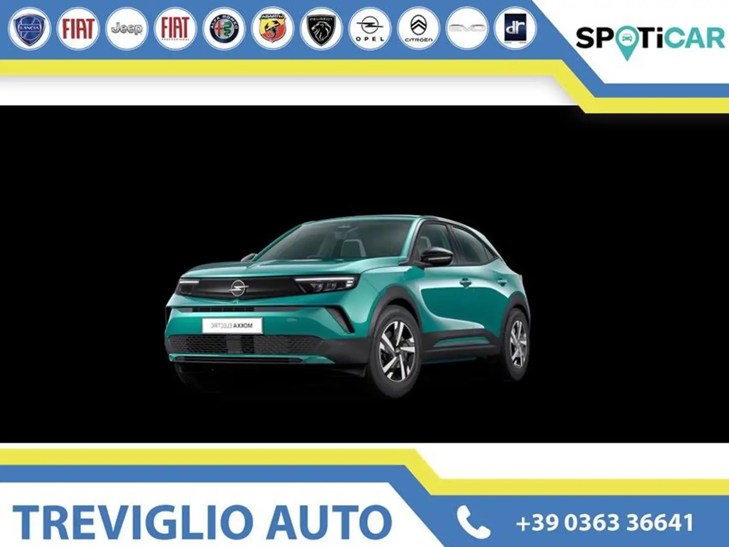 Opel Mokka-E 156CV EDITION+GS Verde - 1