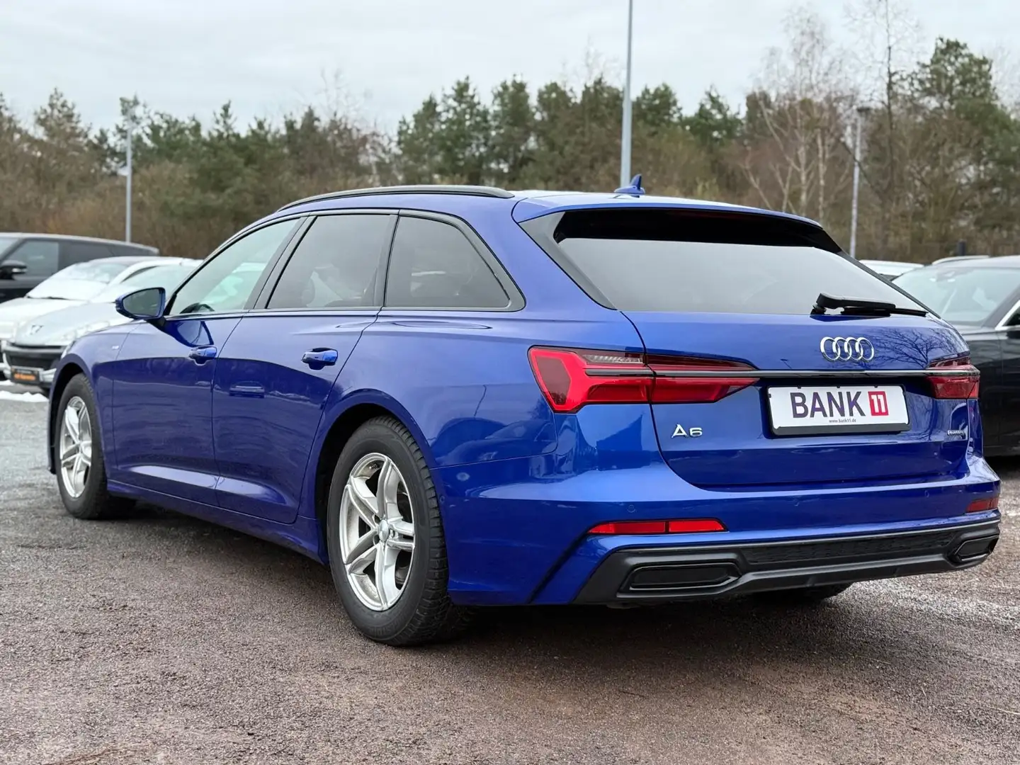 Audi A6 50 TDI quattro S-Line|ACC|LED|STANDHZ|4xKLIMA Blau - 2