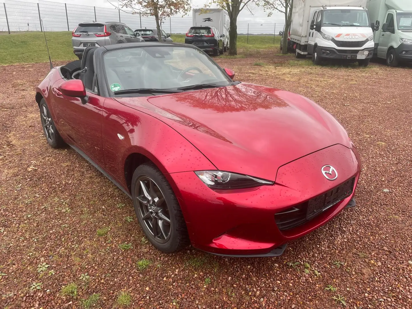 Mazda MX-5 1.5 16V Selection LED|Sound|Navi|Leder Rot - 2